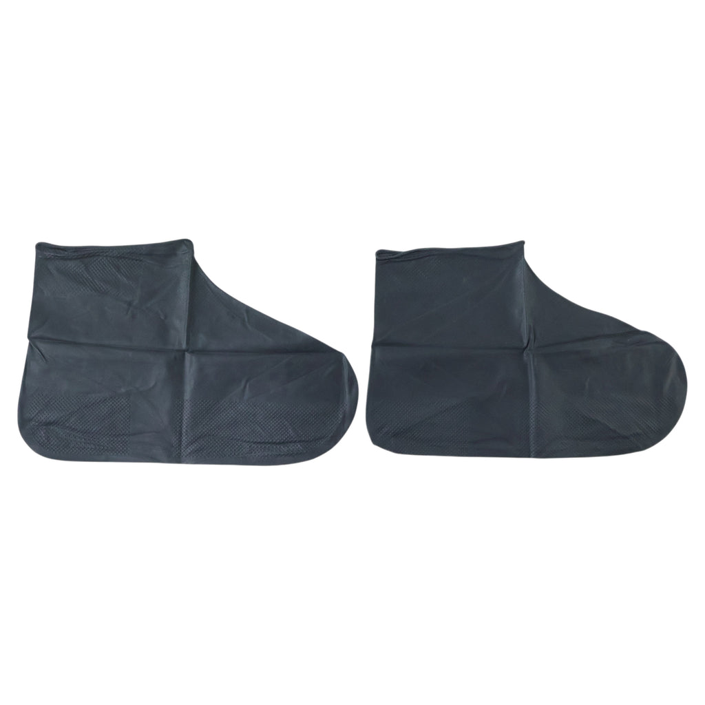Portable Waterproof Latex Silicone Shoe Cover (1 Pair Medium)