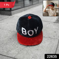 Trendy Boys Printed Fashion Cap( 1 Pc)